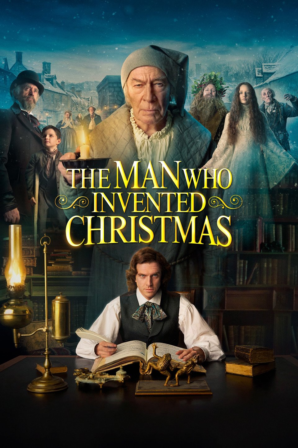 The Man Who Invented Christmas (2017) [284929] (A1708528661) [[Movies]] --Plex--